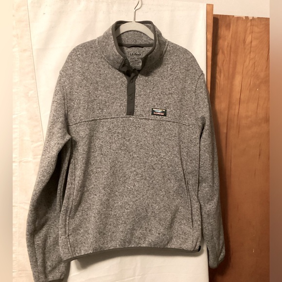 L.L.BEAN SLIGHTLY FITTEDJACKET SZ L
